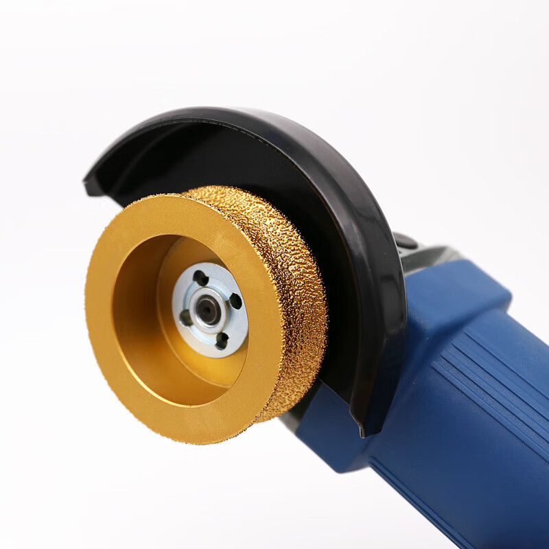 石材磨边理石玻璃瓷砖磨边片磨圆角打磨片磨头磨边机磨轮 圆边【磨削