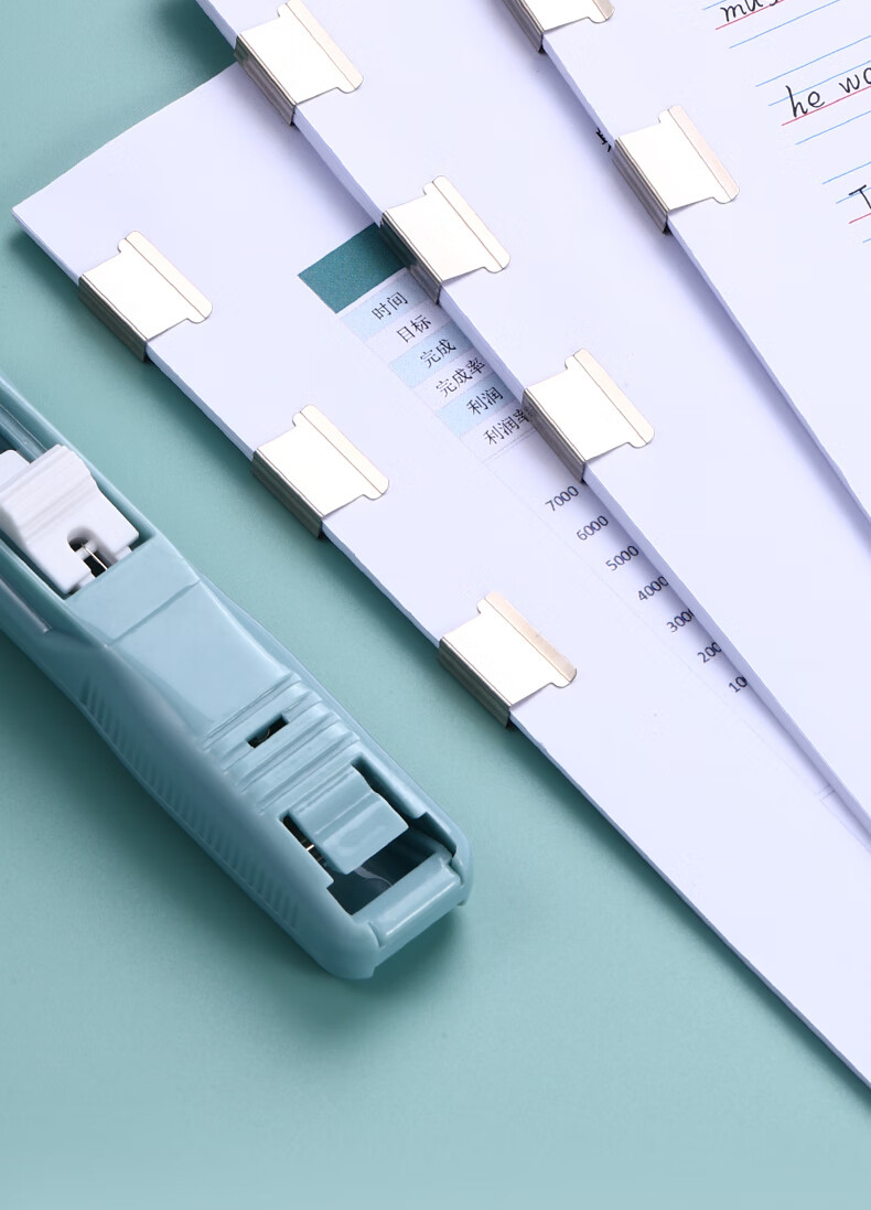 晨光(m&g)晨光推夹器文件夹子文具办公用品夹子固定器补充夹铁夹试卷