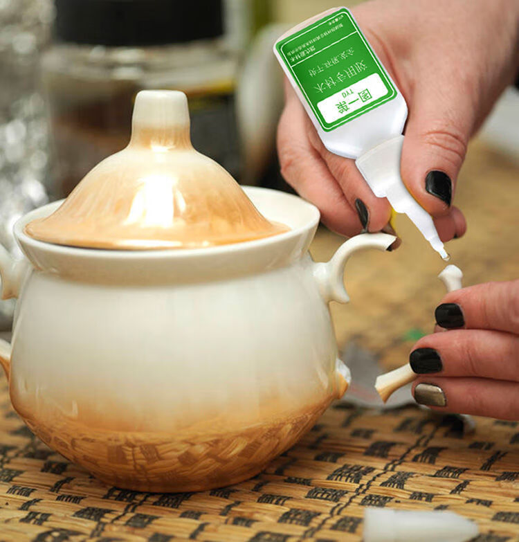 胶水粘陶瓷胶水粘合剂裂缝修补堵漏防水大理石紫砂壶瓷器胶高端陶瓷