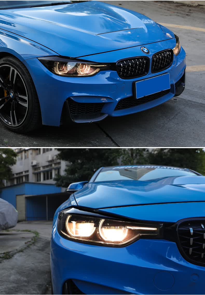 宝马大灯膜3系4系5系6系gt7系x1x3x4x5x6改装车灯保护贴膜熏黑膜改色