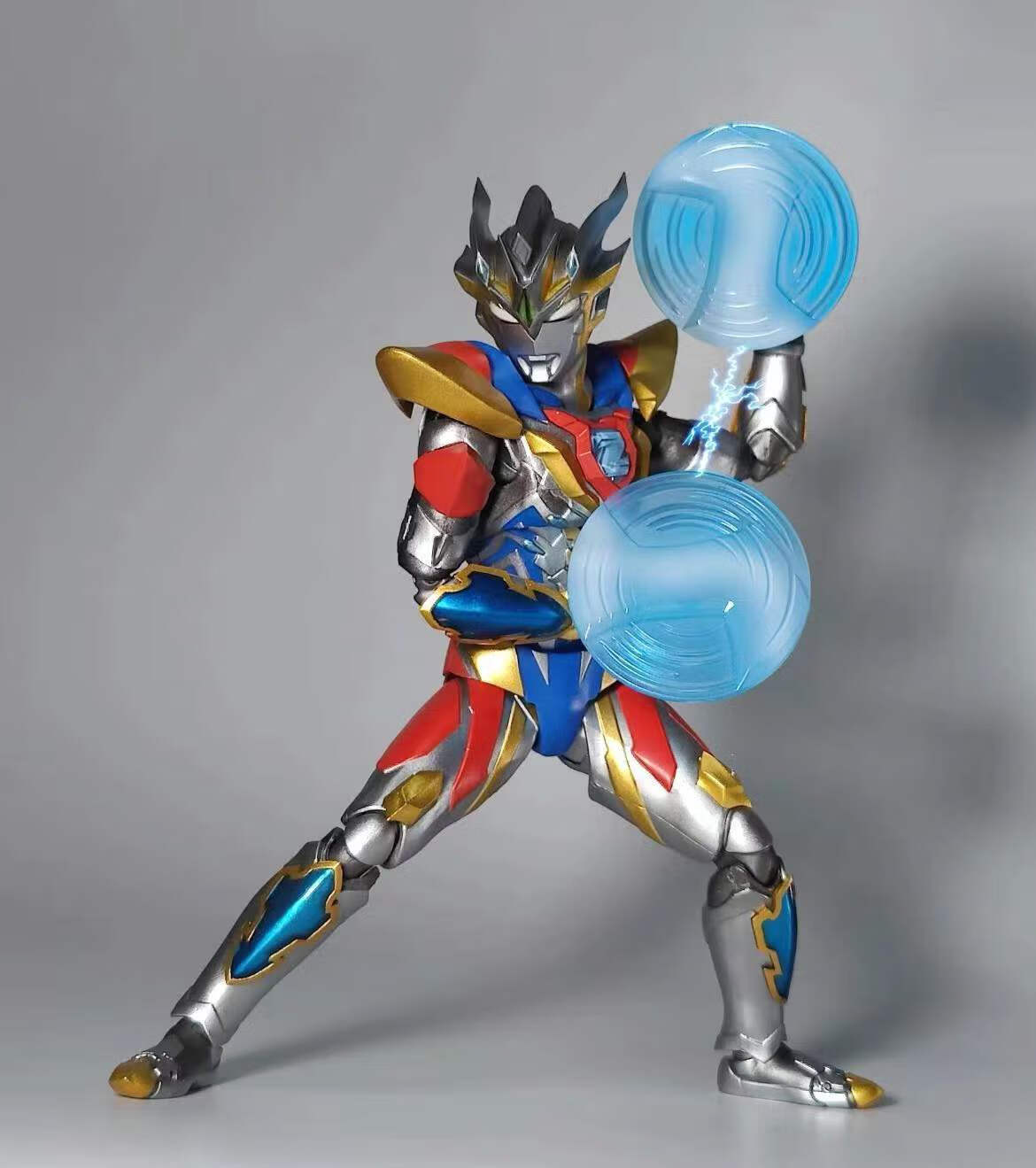 认证店shf泽塔奥特曼德尔塔天爪儿童关节可动玩具人偶模型礼物摆件