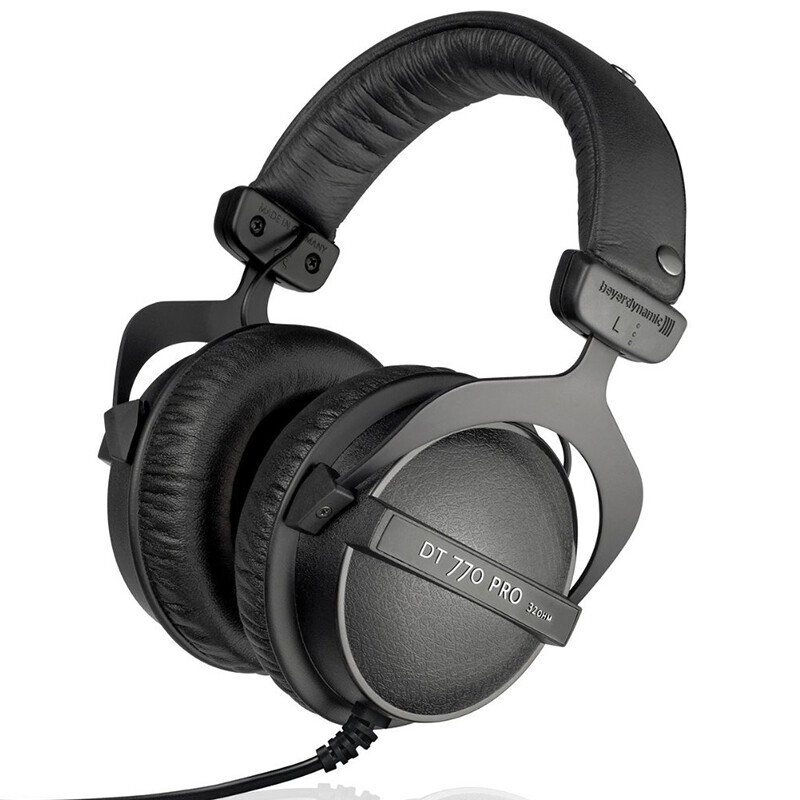 拜亚动力(beyerdynamic) dt770 pro 头戴式耳机录音封闭式耳机 dt 770