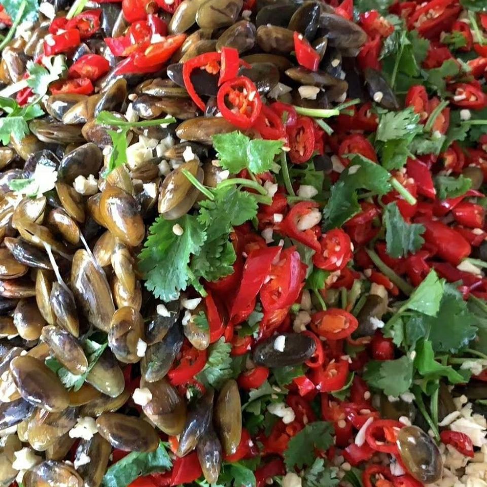 潮汕生腌 潮汕产 多规格 腌制薄壳零食 腌制品 海鲜美食 生腌料迢