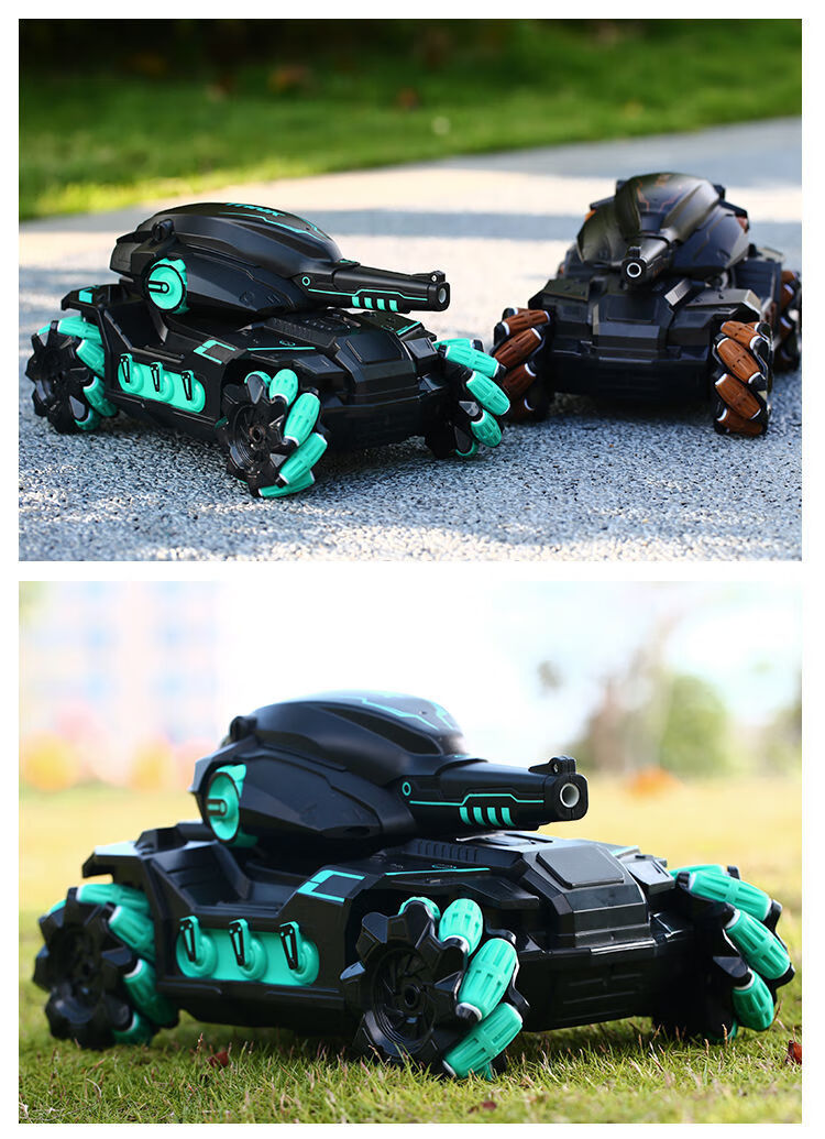 bk超大号水弹坦克【墨绿 遥控器】 单电池 遥控电池 螺丝刀 6万弹