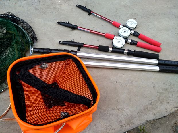 【钓友推荐】钓虾龙专用杆 钓虾竿 传统钓小龙虾家福套装 钓龙虾竿