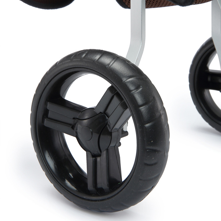 残疾宠物狗轮椅大型犬宠物狗康复行走辅助车小狗残疾车宠物两轮代步车