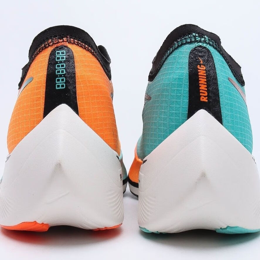 zoomvaporflynextfly3蝉翼马拉松二代情侣运动实战碳板跑布鞋白色40