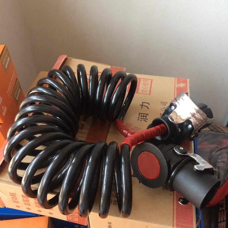 挂车线abs线半挂车牵引5孔七芯连接线总成福田东风一汽解放连接线 abs