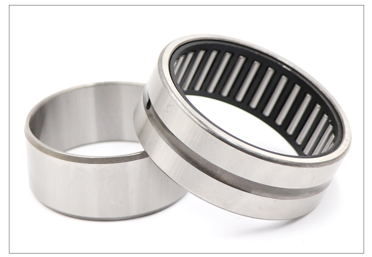外圈双挡边双锁圈的滚针轴承nki系列nki85/26 85/36 90/26 90/36阙拈
