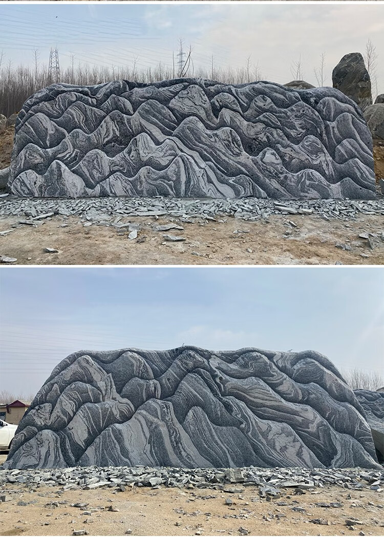 【捡漏特价】舒格亚泰山石大型景观石天然风景石自然石户外庭院大石头