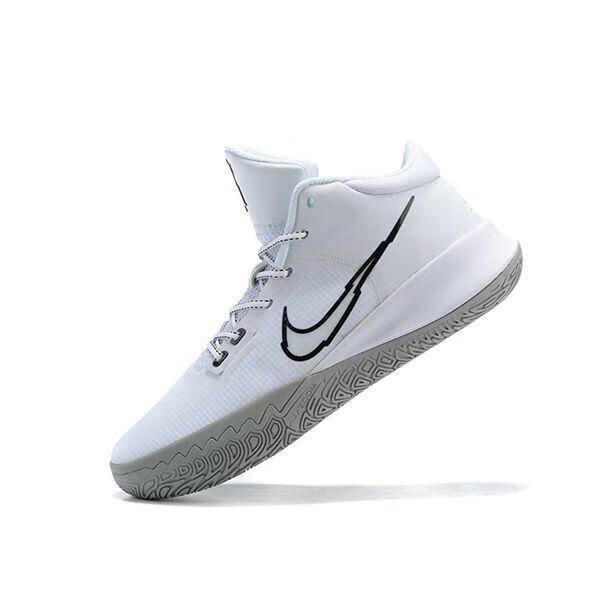 kyrie flytrap 4欧文4代简版黑白白银骚粉男子外场实战篮球鞋气垫