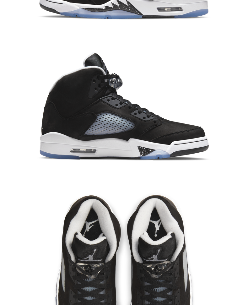 nike/耐克air jordan 5 aj5复刻男子运动实战训练耐磨篮球鞋 ct4838