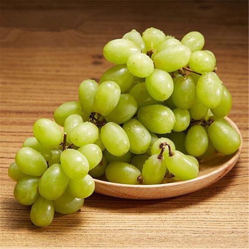 国产青提新鲜到货无籽青提水果鲜嫩多汁口感好孕妇爱吃整箱5斤