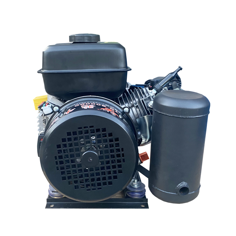 车载发电机24伏遥控24v伏驻车空调汽油自启自熄电瓶充电机货车车用