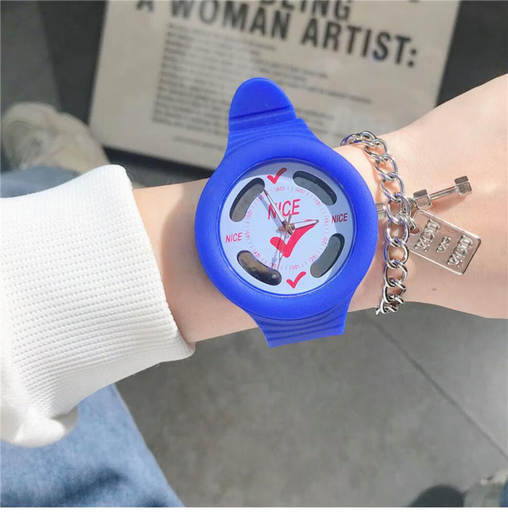 tnt时代少年团周边手表 宋亚轩手表时代少年团女款ins高颜值男学生党