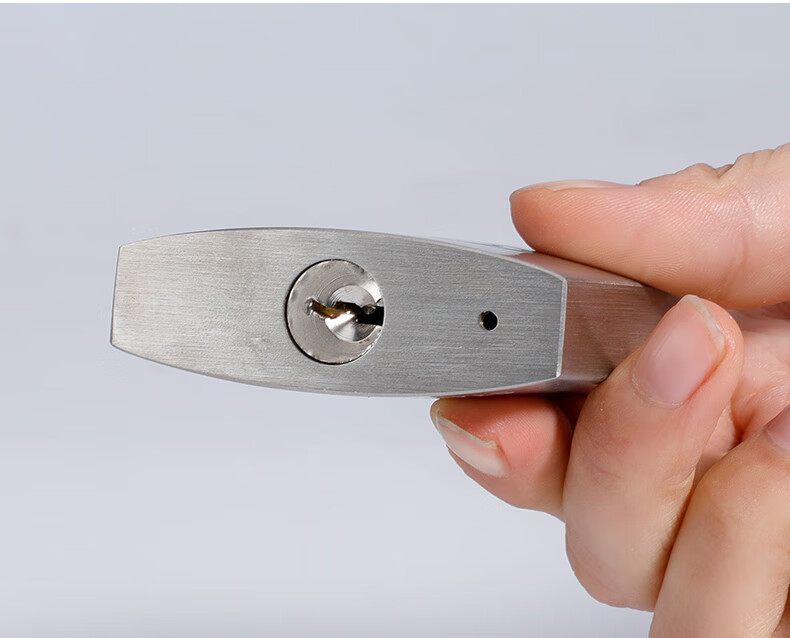 三环锁正宗三环挂锁304不锈钢挂锁生锈防水锁户外大门仓库锁防盗锁