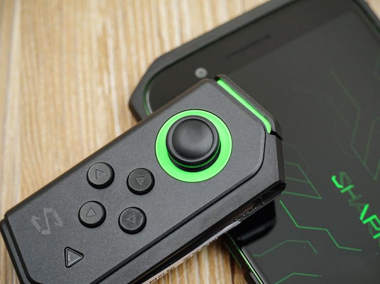 达晖侠【京选品质】黑鲨手柄右手 黑鲨游戏手柄二代原装黑鲨手机手柄