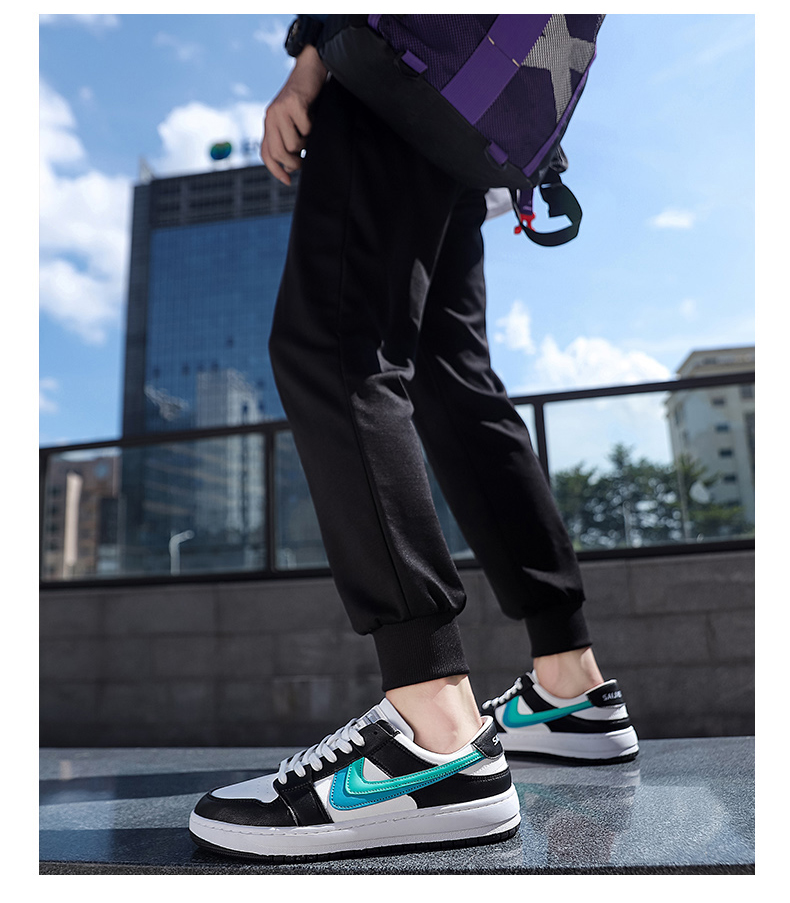 aj男鞋2022新款空军一号低帮潮鞋女时尚休闲百搭板鞋男学生欧文言7代8