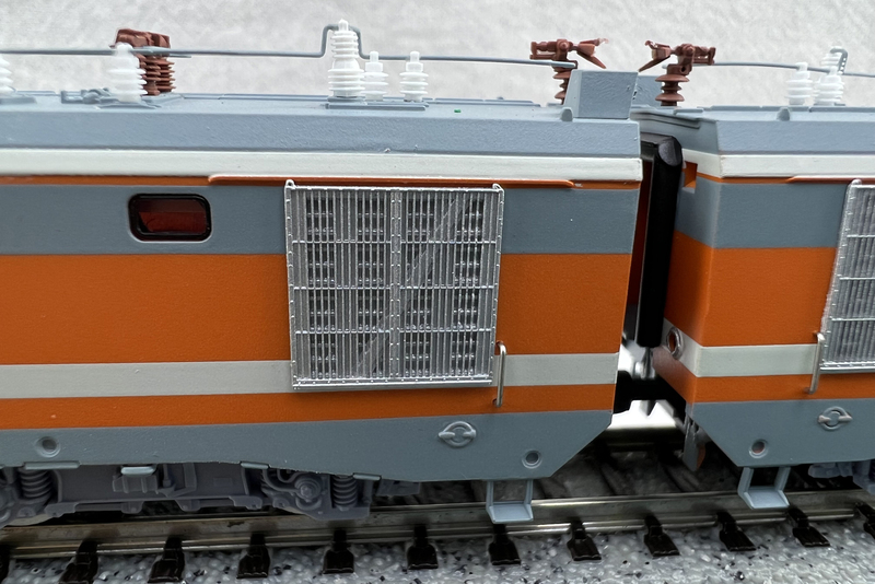 [现货] n比例 8k 重联型 双动力 电力机车 [现货]8k#118太局湖段