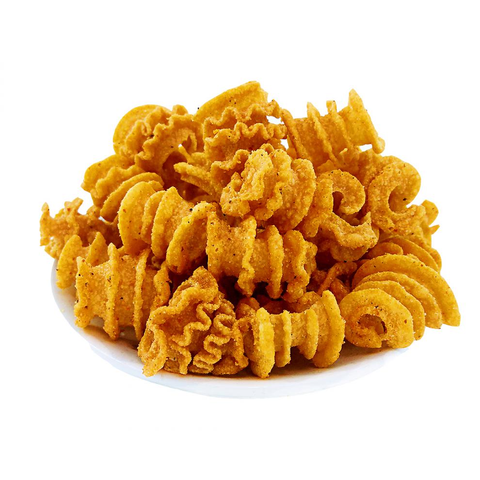 辈儿香八爪烧麻辣鱼味卷油炸脆比萨卷水煮鱼味怀旧休闲小零食小吃