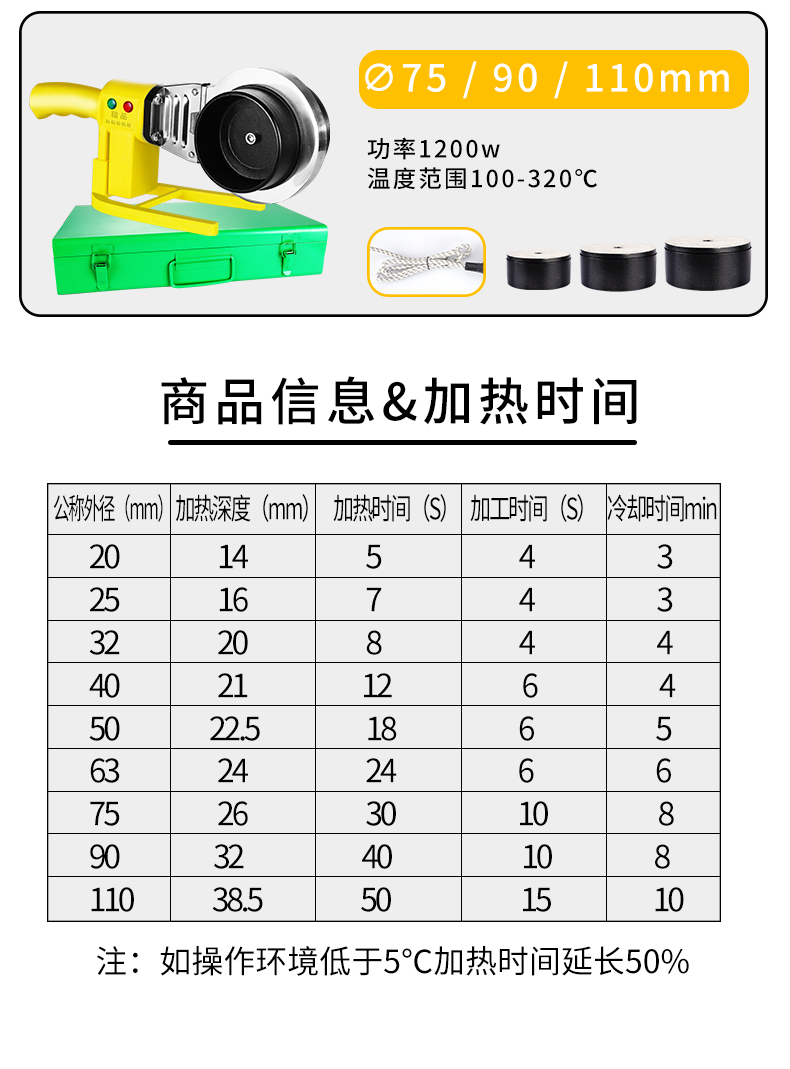 热熔器型号大全图片