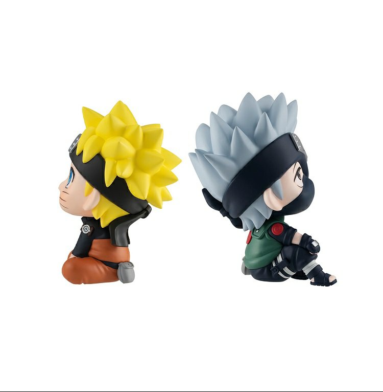 万代(bandai)火影忍者q版手办佐助鸣人宇智波鼬同款二次元周边礼物