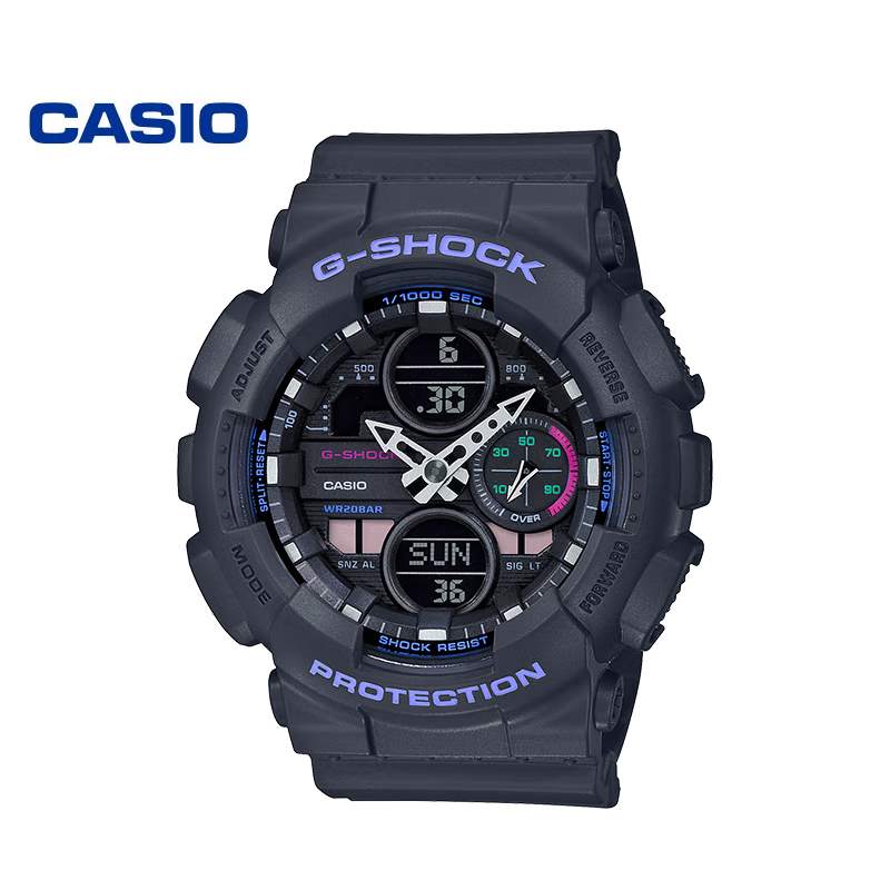 卡西欧 海外代购手表女g-shock潮流学生运动防水防震石英女表gm gma-s
