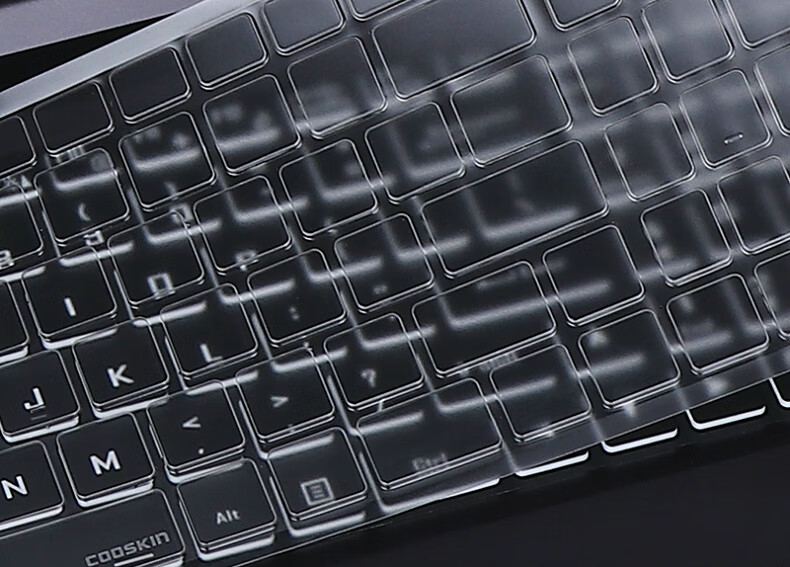 炫龙kp3 dc2 pro dd2 t2/t1 t50ti键盘膜dd3/dc3 t3 kp2保护贴膜 炎魔