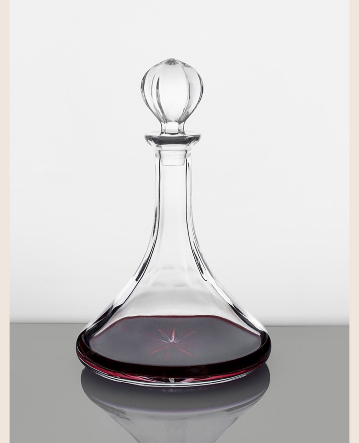 高端水晶玻璃高端人士自用送礼佳选 生长系列醒酒器1000ml   2支生长