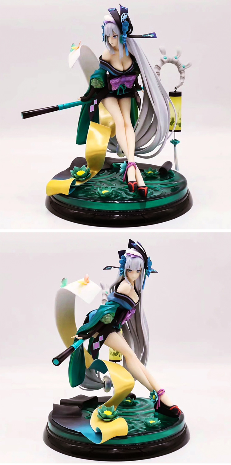 妖刀姬御神之刃手办阴阳师大天狗玉藻前青行灯御馔津姑获鸟式神周边