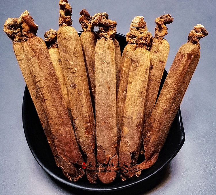 高丽参长白山人参8年根无糖别直参东北韩国高丽红参整支野生 包邮醉俊