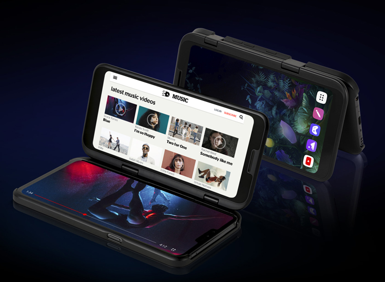 lgv50thinqlgv505g手机v50s双屏折叠lgv50s通骁龙855誉科创v50s韩8256