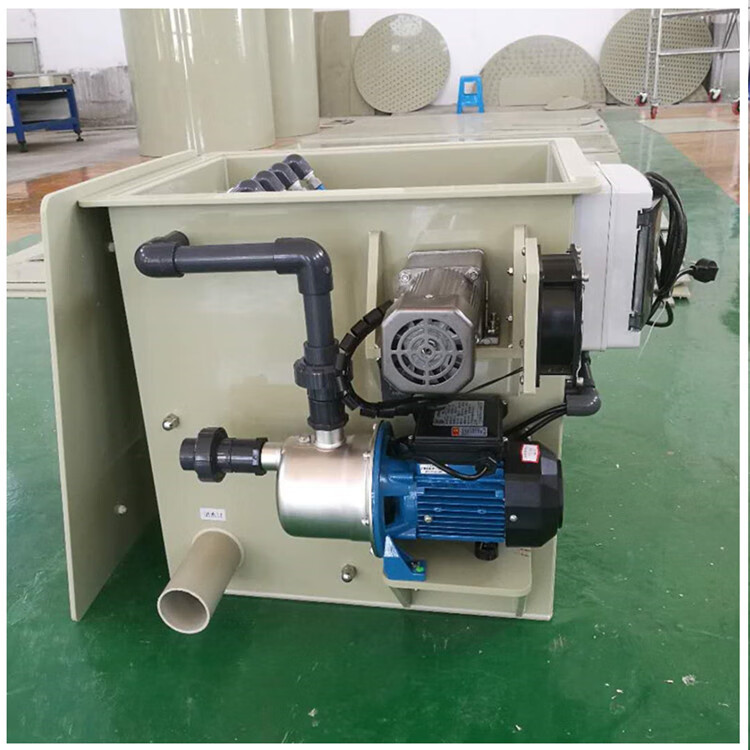 自动微滤机水产养殖小型鱼池转鼓过滤机工厂化室内鱼虾循环水过滤 滤