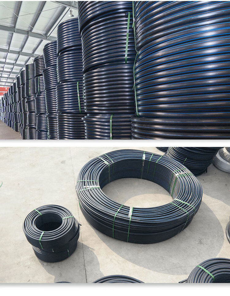 享动pe穿线管75路灯电力套管63地埋50电缆保护管403290hdpe盘管直管