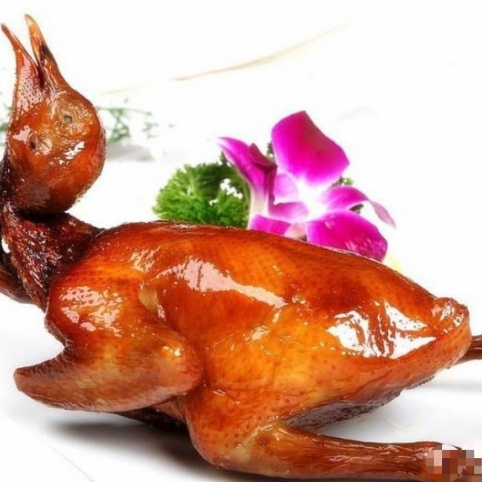 光.明脆皮红烧乳鸽 深圳光.明红烧乳鸽(两只真空包装) 多规格 土鸽子