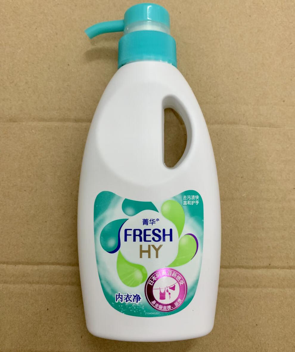 菁华内衣净 内衣净la妈妈壹选菁华300g瓶内衣内裤专用洗衣液除菌去