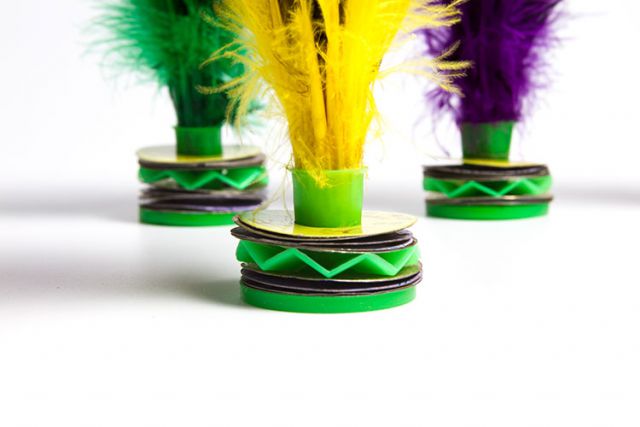 耐踢鸭毛毽子 大号彩色羽毛儿童比赛专用毽球牛筋底八彩8彩毽子 健身