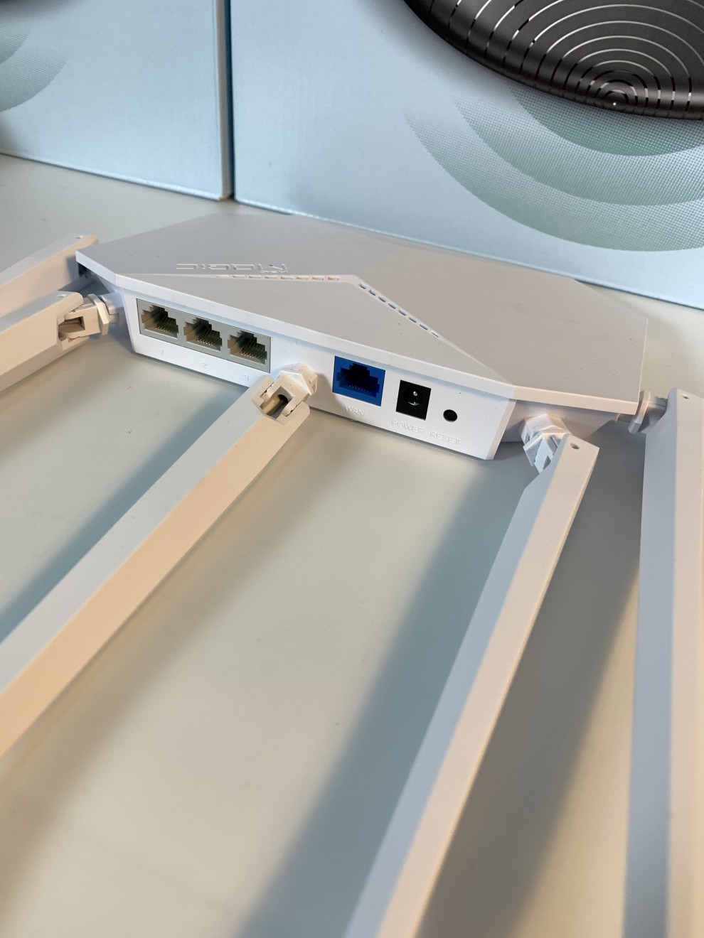 3c华三r200千兆双频无线路由器1200m速率穿墙稳定 移动电信联通 r200