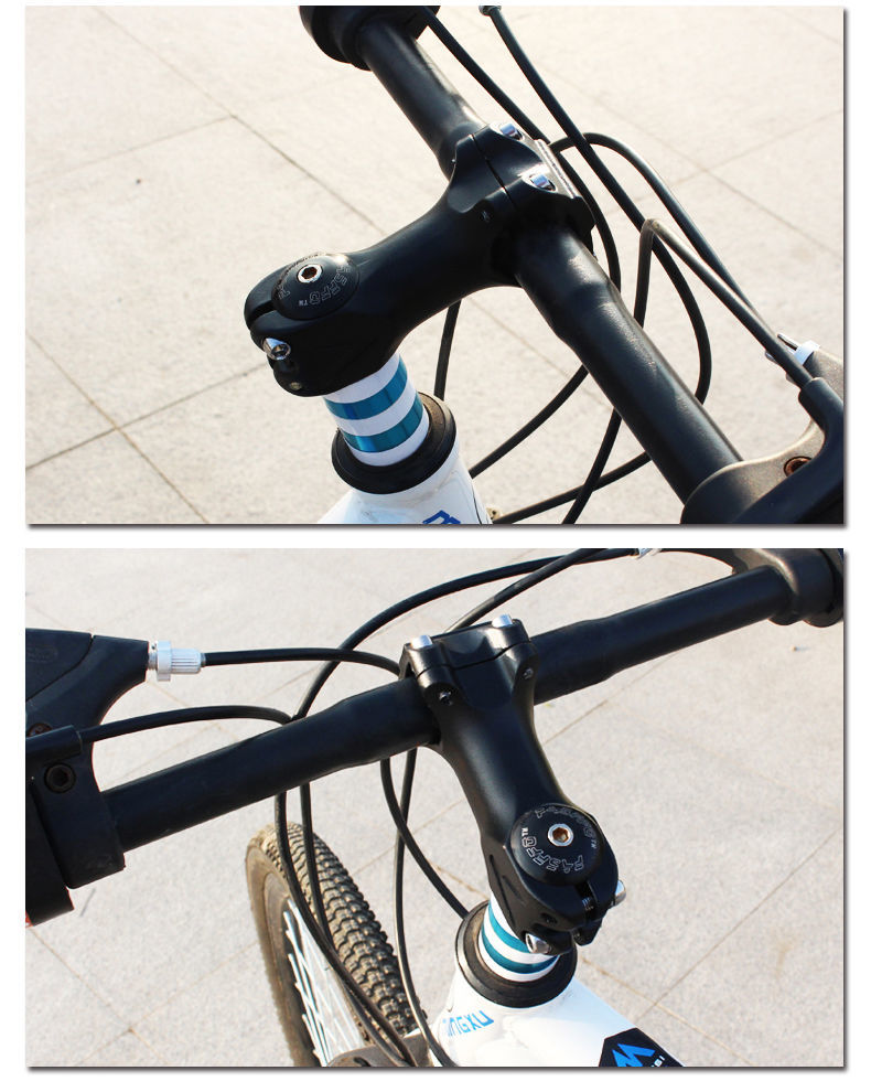 法思纳自行车把立管山地车车把配件龙头铝合金死飞公路车直把龙头装备