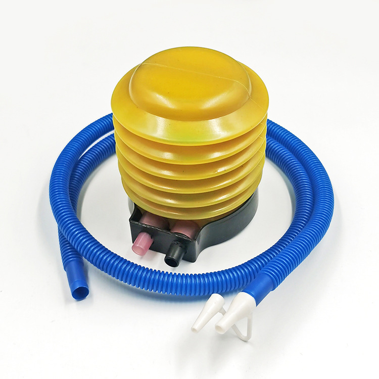 【气球打气筒大小号手推脚踩式网红波波魔术长条铝膜游泳圈充气工具