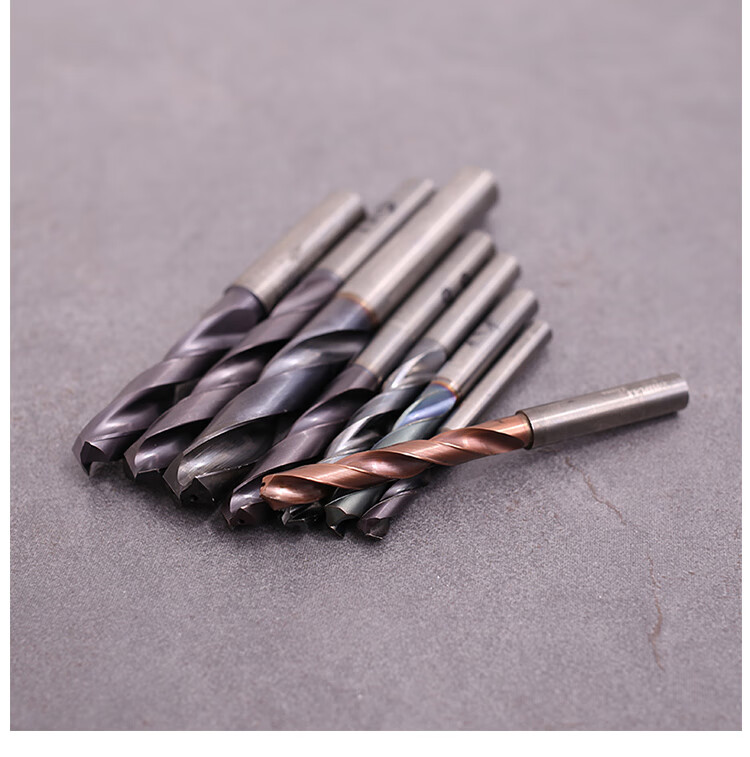 钨钢钻头内冷外冷整体合金钨钢直柄麻花钻硬m2m23加长152一根备注