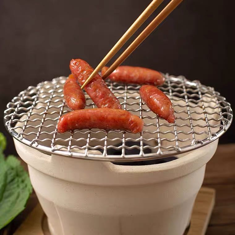 韩式风干肠 烤肠风味肠240g 整件商用50袋韩国烤肉店半成品小香肠