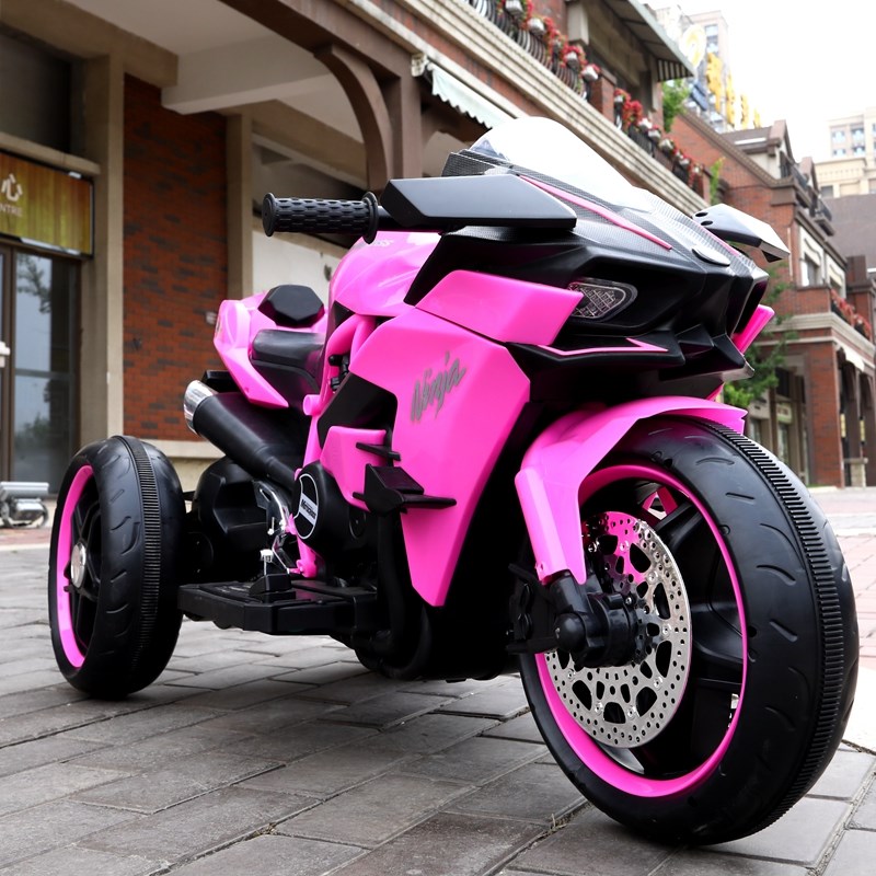 电猴子三轮车可充电大童男女孩可坐大人双人大型号玩