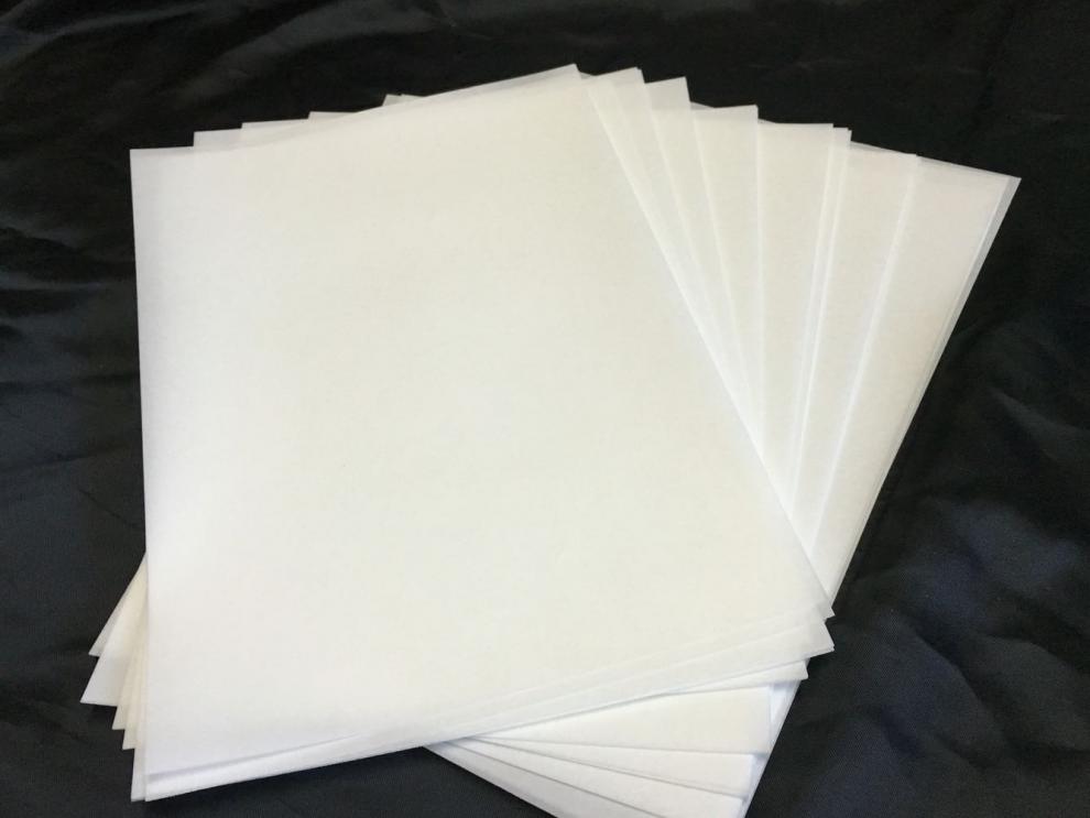 威化纸 食用威化纸0.3mm 糖纸花专用 棒棒糖纸打印.