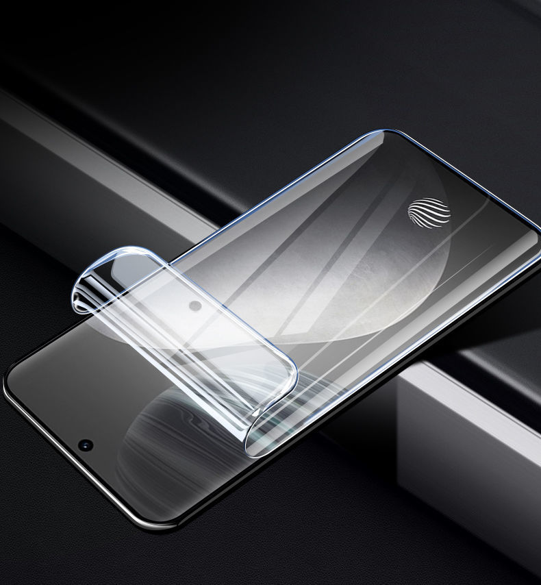 vivox60曲屏版水凝膜全屏x60pro钢化膜蓝光x60pro手机保护膜乔鸟vivo