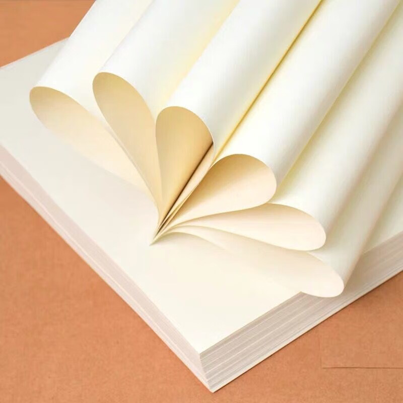 小熊美术绘画大礼盒加厚素描纸8k4k小熊专属画纸100张 水粉彩铅绘画