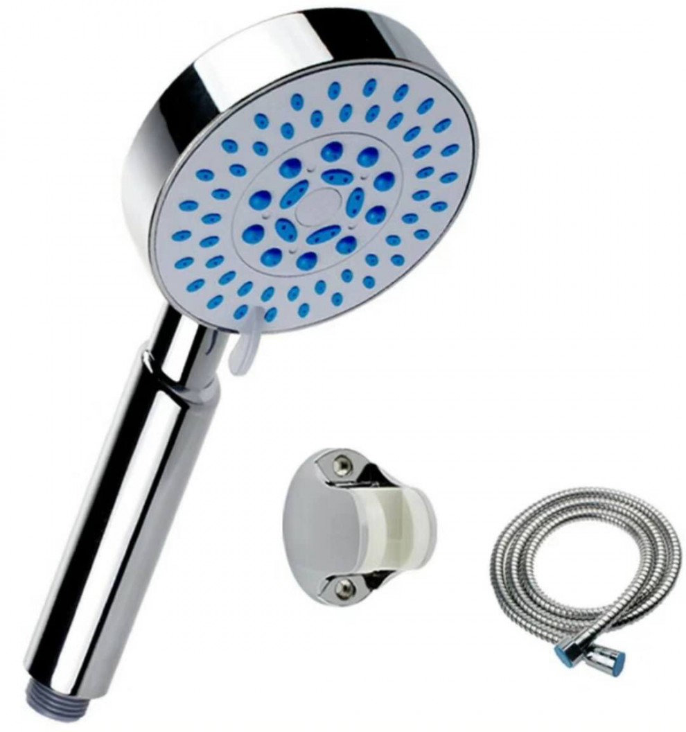 美的万和海尔电热水器淋浴花洒喷头浴室家庭通用塑料软管套装abs花洒