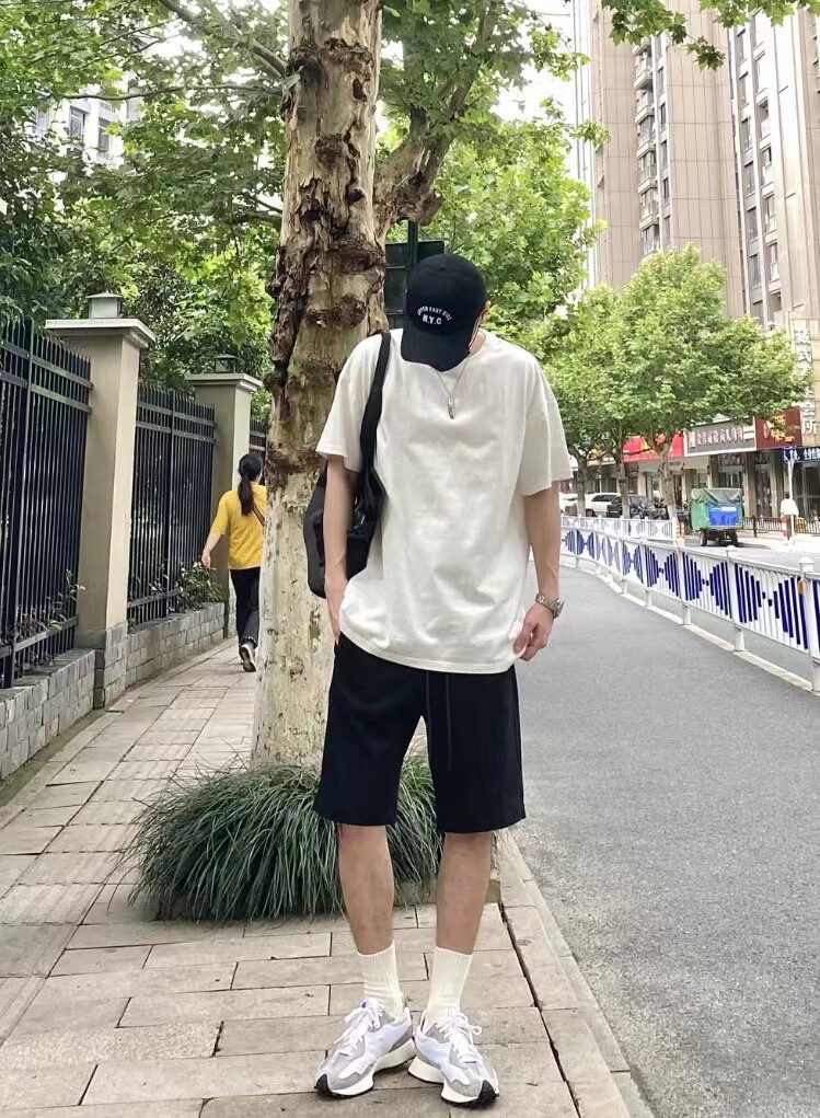 new balanccee同款女鞋nb327运动鞋小红书小蛮腰夏季海盐色休闲跑步男