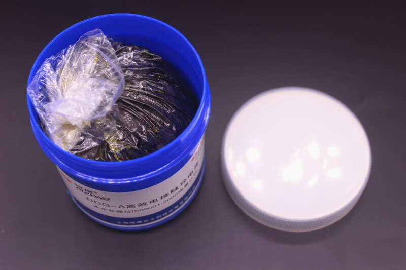 导电膏电力复合脂ddga500g上海高效电接触耐高温