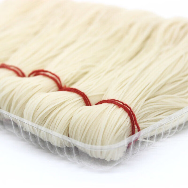 厦门面线 218g*4袋 面线糊福建特产手工线面超细儿童营养面条 【有盐